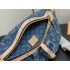 Louis Vuitton High Rise Monogram Denim Bumbag M46837