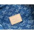 Louis Vuitton Croissant MM Monogram Denim Handbag M46856