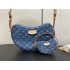 Louis Vuitton Croissant MM Monogram Denim Handbag M46856