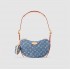 Louis Vuitton Croissant MM Monogram Denim Handbag M46856
