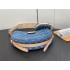 Louis Vuitton Croissant MM Monogram Denim Handbag M46856