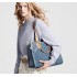 Louis Vuitton Onthego MM Monogram Denim handbag M46871
