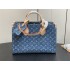Louis Vuitton Onthego MM Monogram Denim handbag M46871