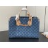 Louis Vuitton Onthego MM Monogram Denim handbag M46871