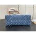 Louis Vuitton Onthego MM Monogram Denim handbag M46871