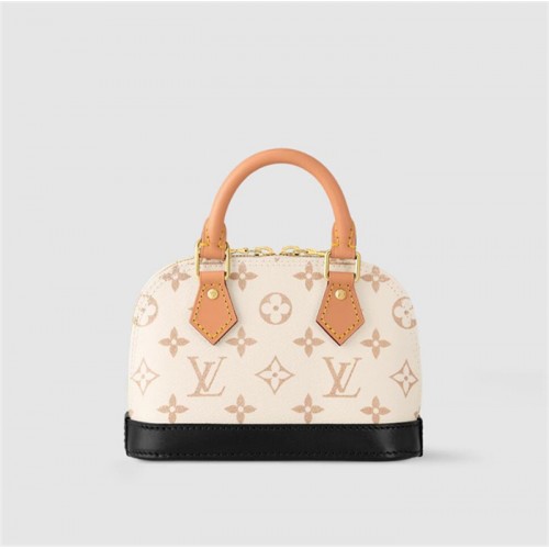 Louis Vuitton Monogram Dune coated canvas Nano Alma Handbag M46895