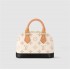 Louis Vuitton Monogram Dune coated canvas Nano Alma Handbag M46895