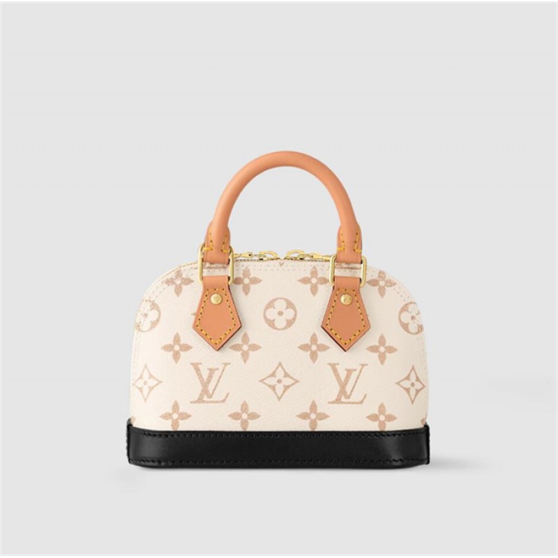 Louis Vuitton Monogram Dune coated canvas Nano Alma Handbag M46895