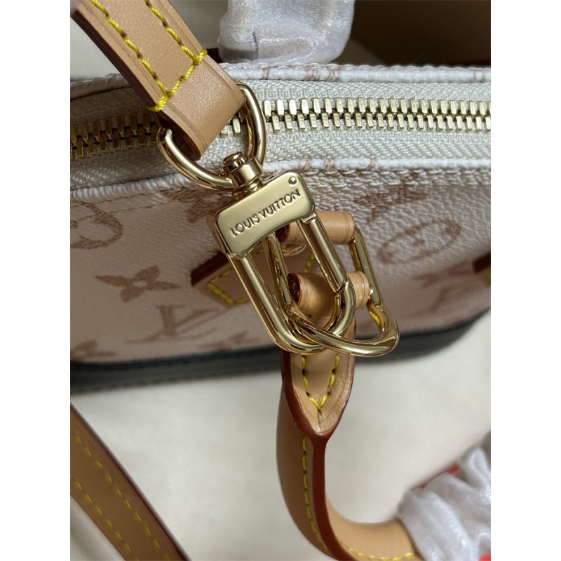 Louis Vuitton Monogram Dune coated canvas Nano Alma Handbag M46895