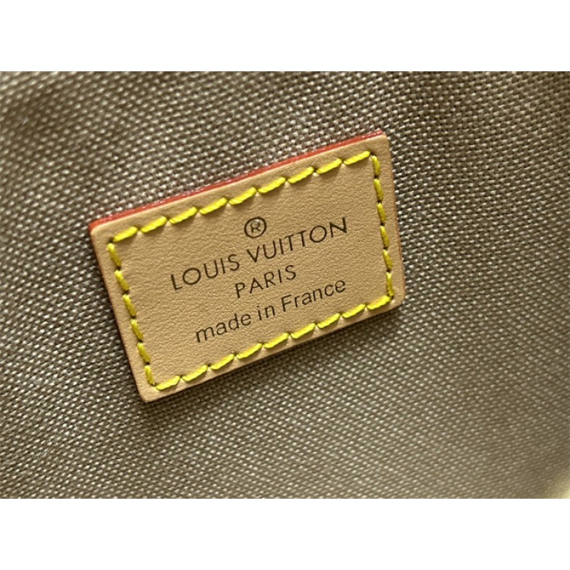 Louis Vuitton Monogram Dune coated canvas Nano Alma Handbag M46895