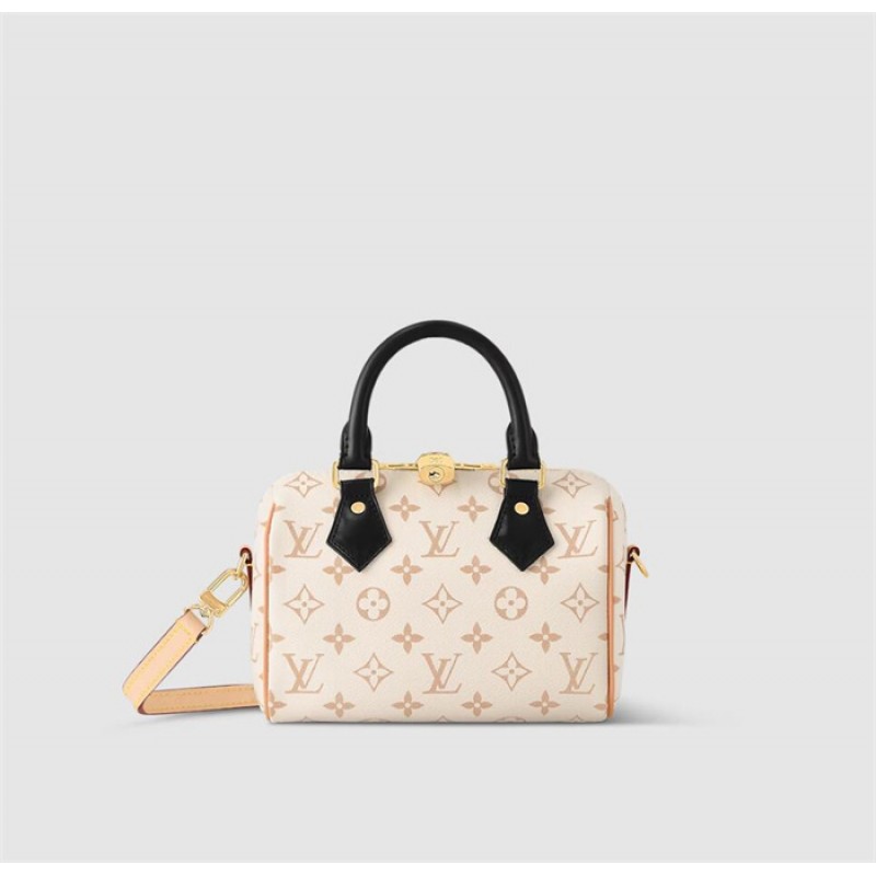 Louis Vuitton Monogram Dune coated canvas Speedy 20 Bandoulière Handbag M46906