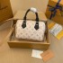 Louis Vuitton Monogram Dune coated canvas Speedy 20 Bandoulière Handbag M46906