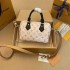 Louis Vuitton Monogram Dune coated canvas Speedy 20 Bandoulière Handbag M46906