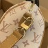 Louis Vuitton Monogram Dune coated canvas Speedy 20 Bandoulière Handbag M46906