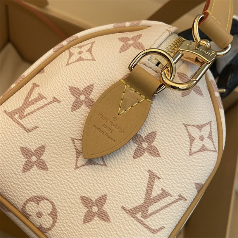 Louis Vuitton Monogram Dune coated canvas Speedy 20 Bandoulière Handbag M46906