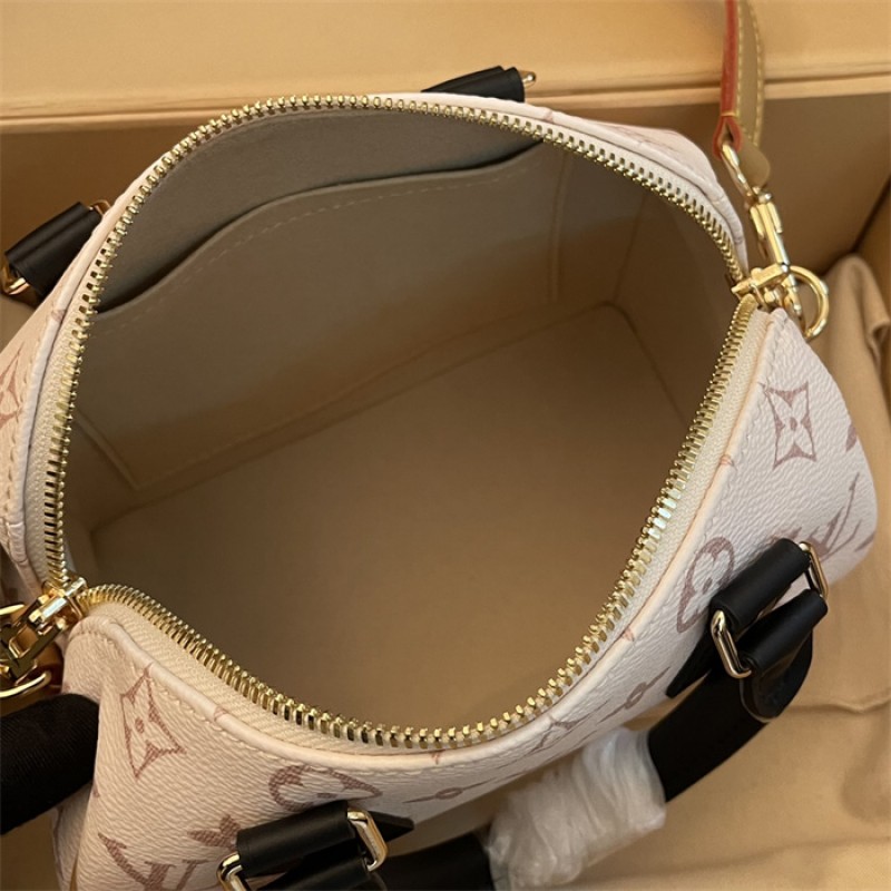 Louis Vuitton Monogram Dune coated canvas Speedy 20 Bandoulière Handbag M46906