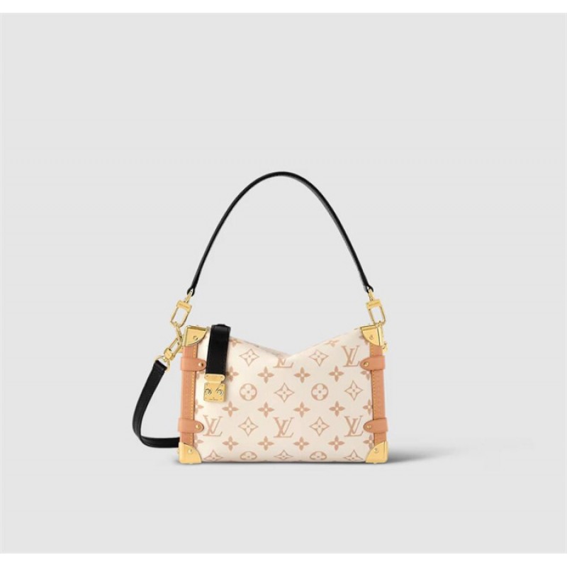 Louis Vuitton Horizon Monogram Dune coated canvas Side Trunk MM Handbag M46907