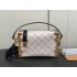 Louis Vuitton Horizon Monogram Dune coated canvas Side Trunk MM Handbag M46907