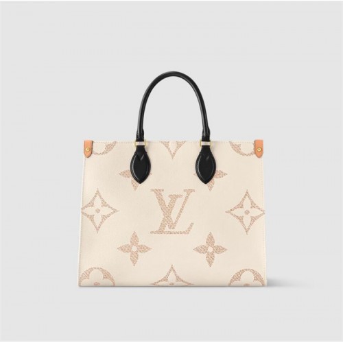 Louis Vuitton Monogram Dune coated canvas OnTheGo MM Handbag M46912