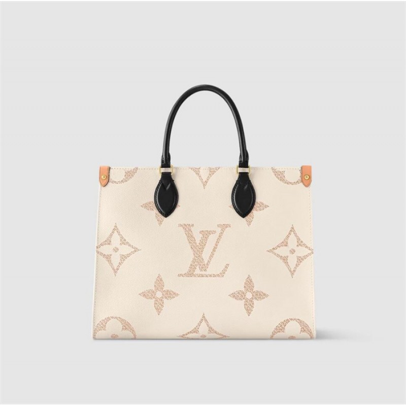 Louis Vuitton Monogram Dune coated canvas OnTheGo MM Handbag M46912