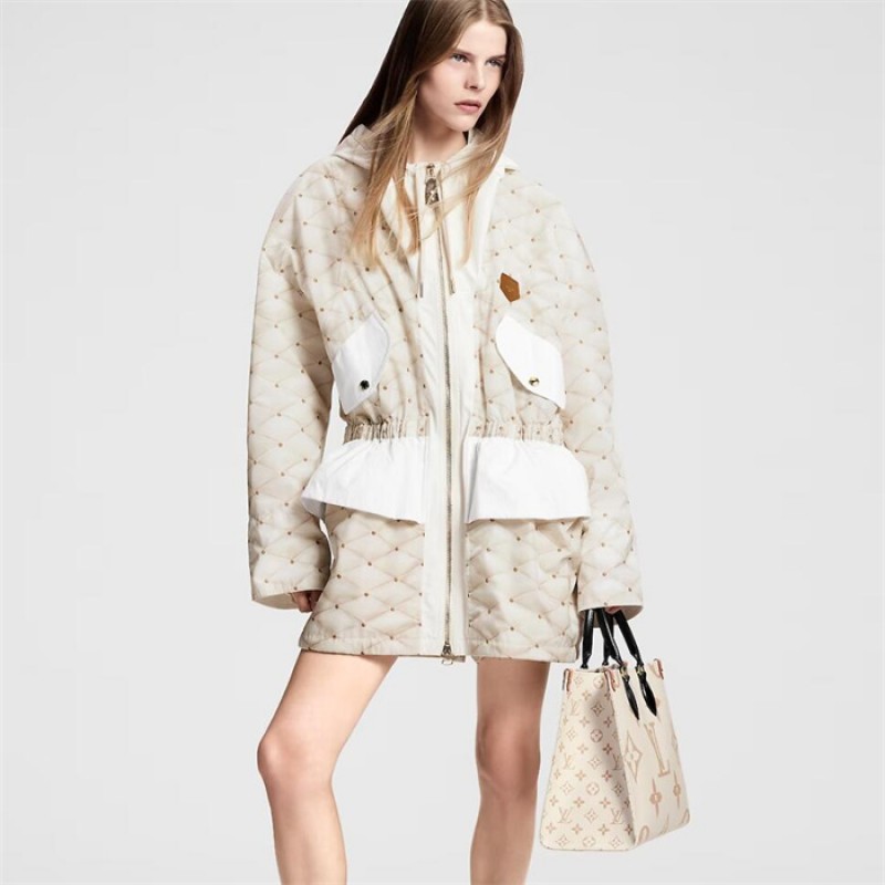 Louis Vuitton Monogram Dune coated canvas OnTheGo MM Handbag M46912