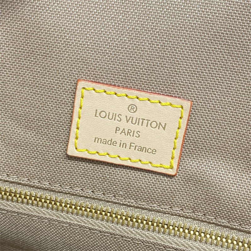 Louis Vuitton Monogram Dune coated canvas OnTheGo MM Handbag M46912