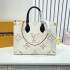 Louis Vuitton Monogram Dune coated canvas OnTheGo MM Handbag M46912