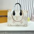Louis Vuitton Monogram Dune coated canvas OnTheGo MM Handbag M46912