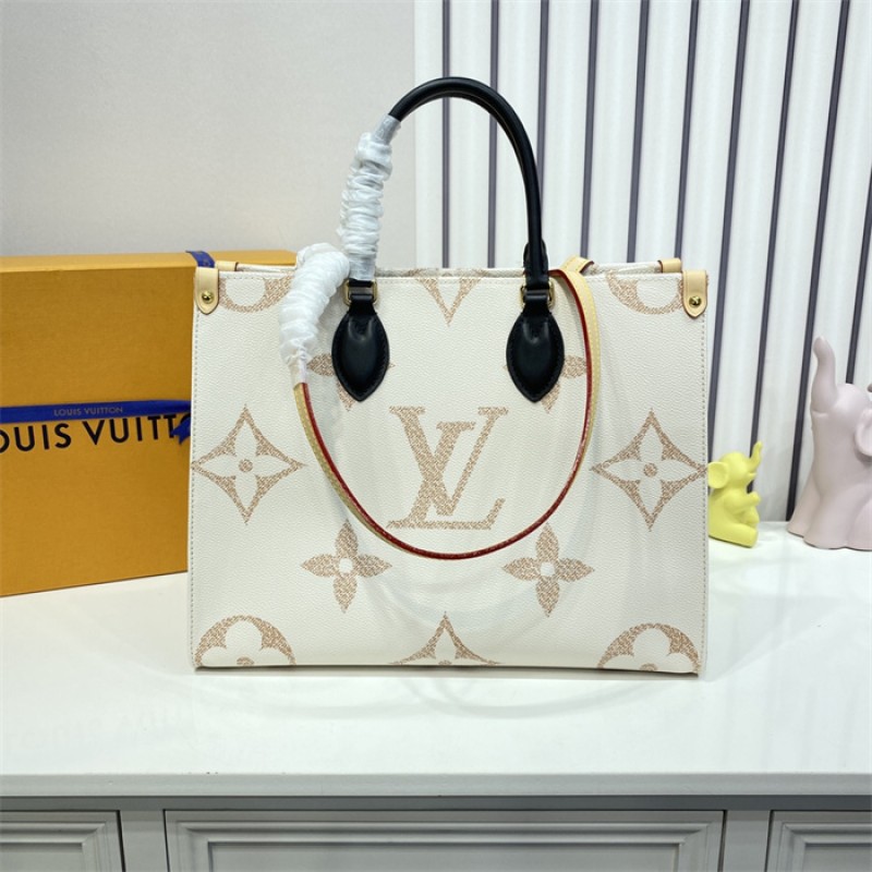 Louis Vuitton Monogram Dune coated canvas OnTheGo MM Handbag M46912