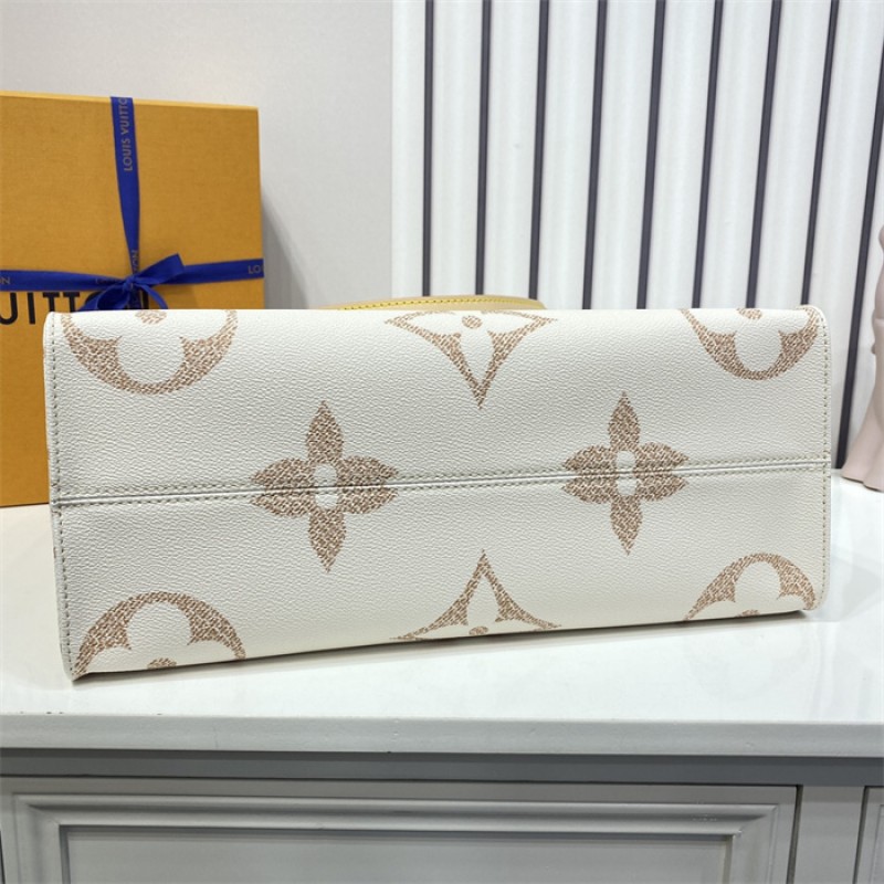 Louis Vuitton Monogram Dune coated canvas OnTheGo MM Handbag M46912