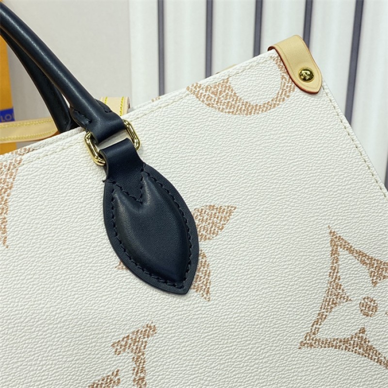 Louis Vuitton Monogram Dune coated canvas OnTheGo MM Handbag M46912