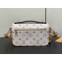 Louis Vuitton Monogram Dune canvas Pochette Métis East-West Handbag M46914