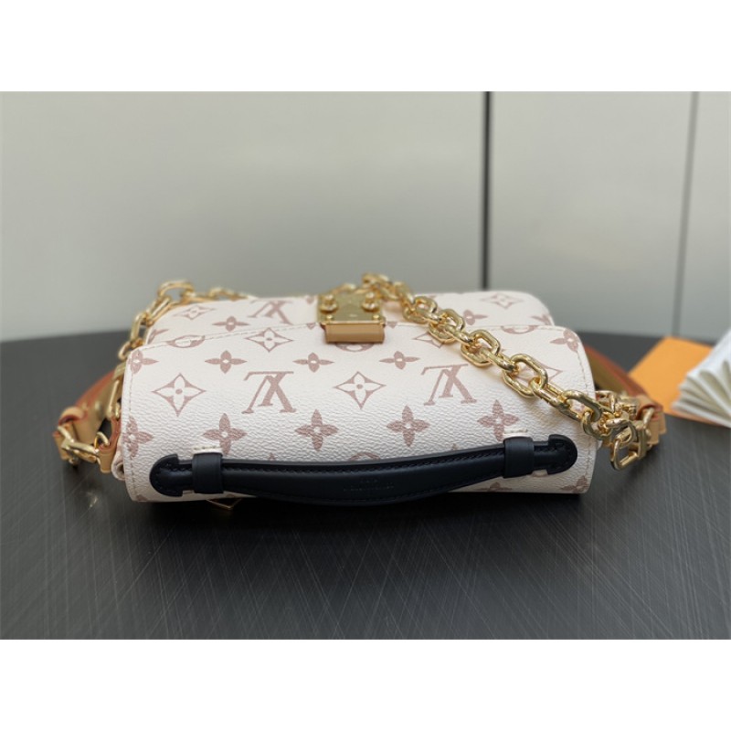 Louis Vuitton Monogram Dune canvas Pochette Métis East-West Handbag M46914