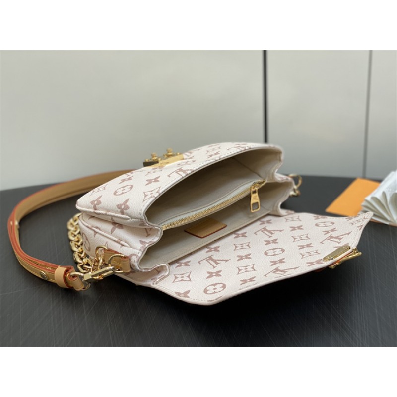Louis Vuitton Monogram Dune canvas Pochette Métis East-West Handbag M46914