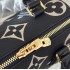 Louis Vuitton Bicolor Monogram Empreinte Leather Handbags Chain Bags and Clutches Speedy Bandoulière 20 M47048