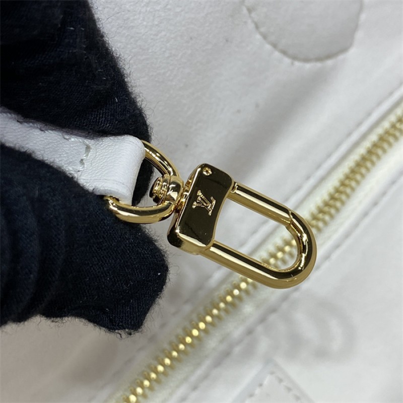 Louis Vuitton Monogram Empreinte leather Neverfull MM Tote Bag M47080