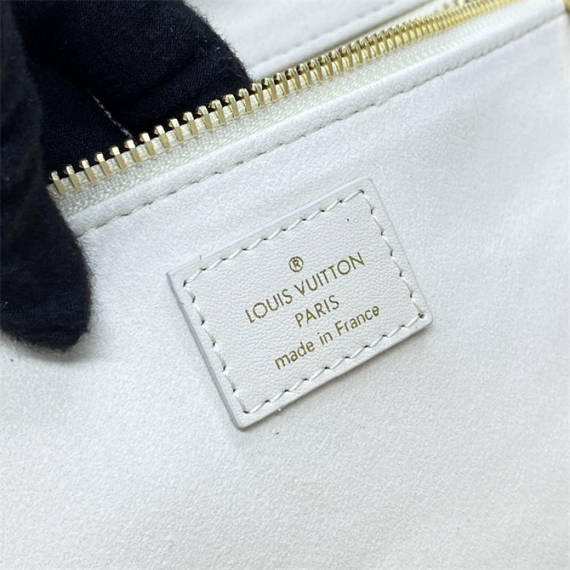 Louis Vuitton Monogram Empreinte leather Neverfull MM Tote Bag M47080