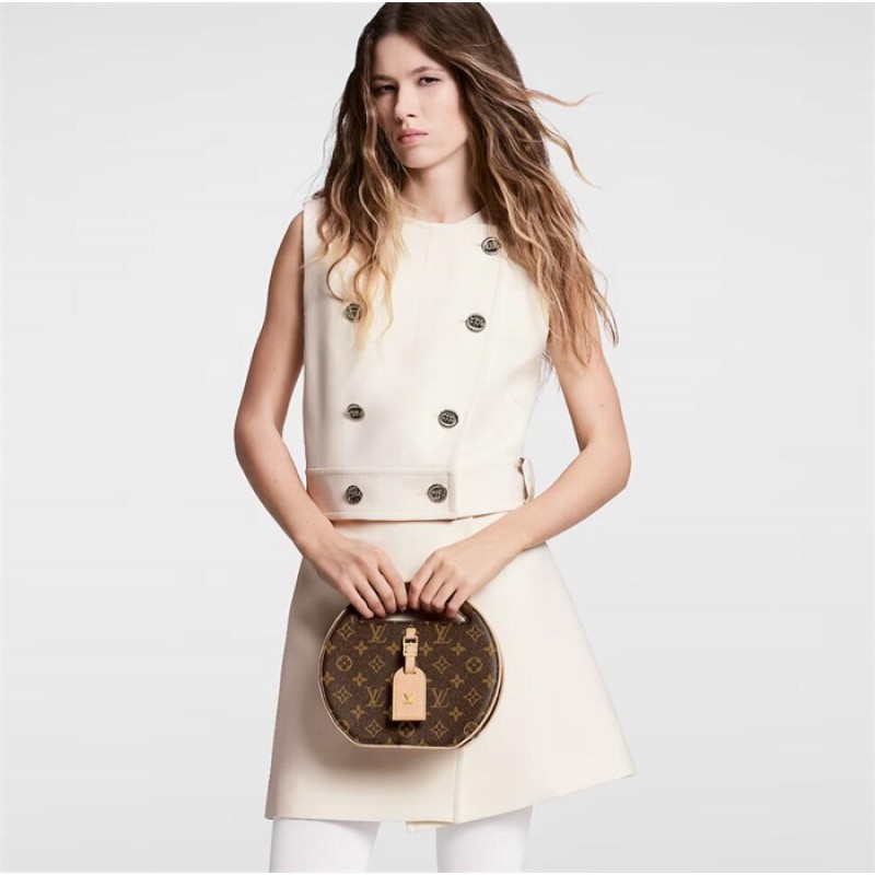 Louis Vuitton Monogram Around Me PM Handbag M47117