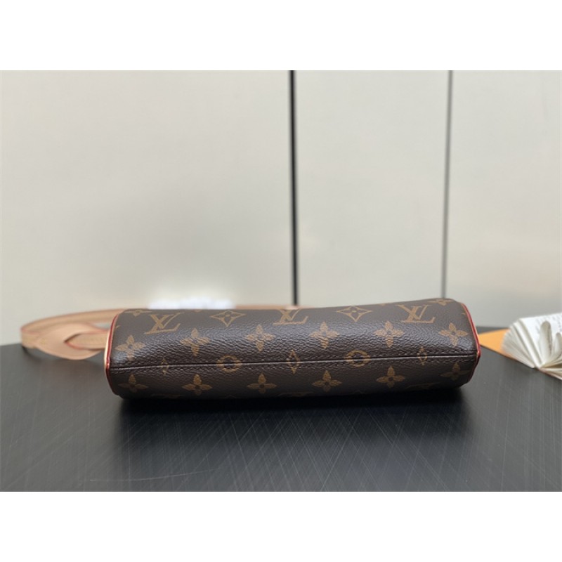 Louis Vuitton Monogram Pochette Tirette Handbag M47123