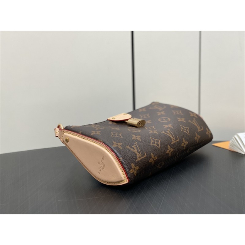 Louis Vuitton Monogram Pochette Tirette Handbag M47123