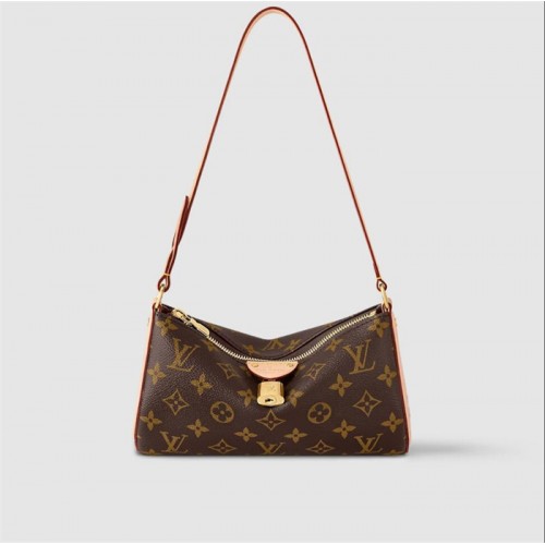 Louis Vuitton Monogram Pochette Tirette Handbag M47123