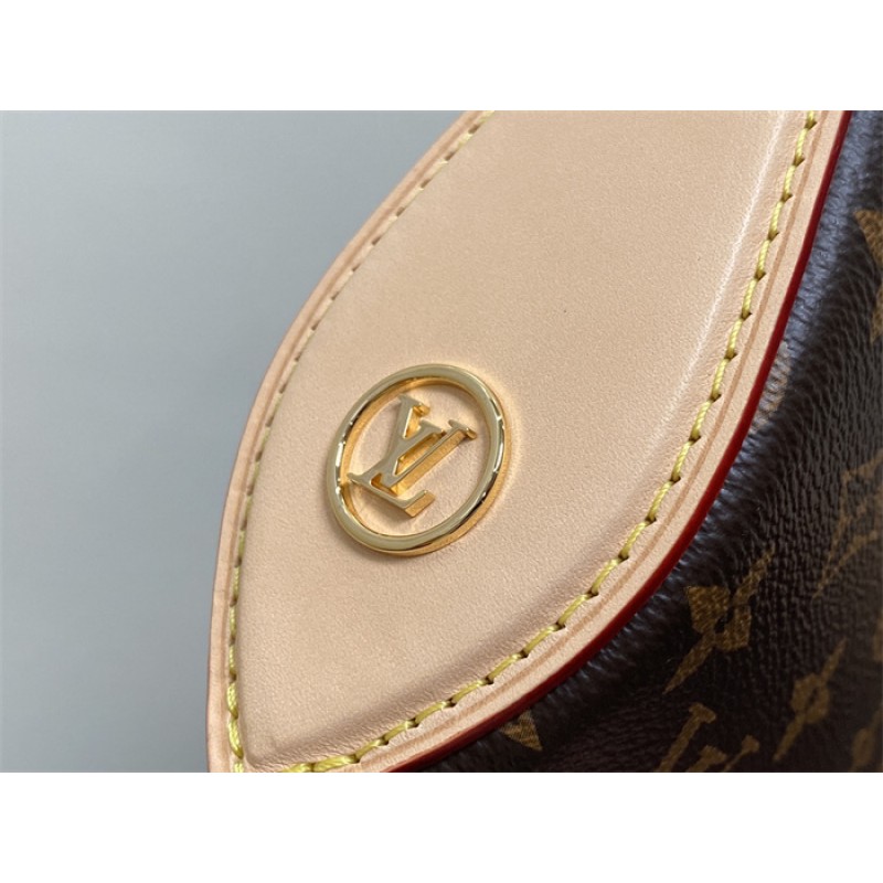 Louis Vuitton Monogram Pochette Tirette Handbag M47123