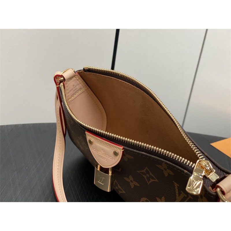 Louis Vuitton Monogram Pochette Tirette Handbag M47123