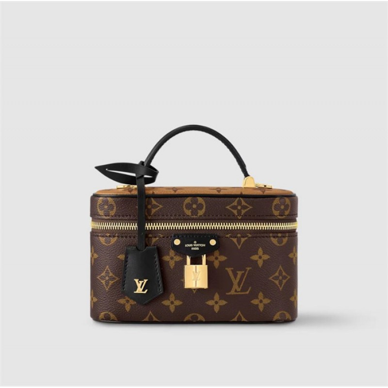 Louis Vuitton Monogram Vanity Chain Pouch M47125