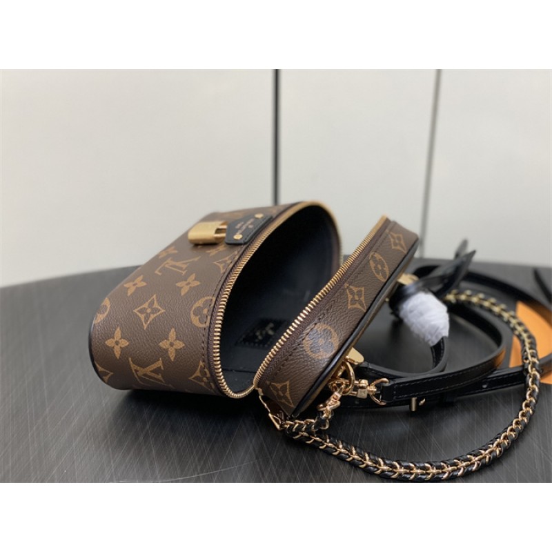 Louis Vuitton Monogram Vanity Chain Pouch M47125