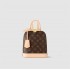 Louis Vuitton Monogram Alma Backpack M47132