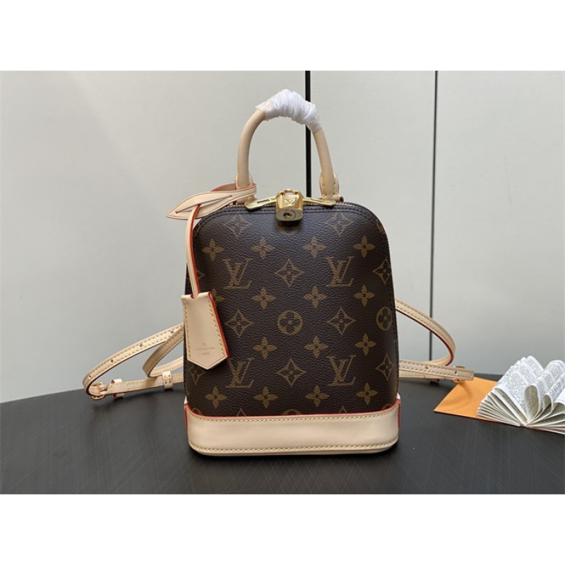 Louis Vuitton Monogram Alma Backpack M47132