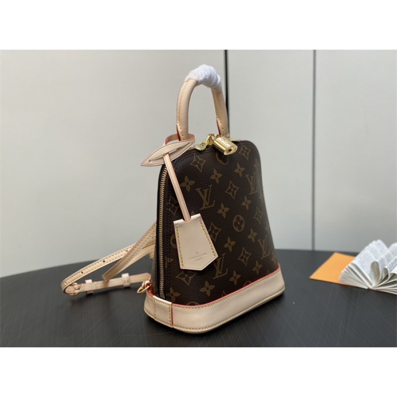 Louis Vuitton Monogram Alma Backpack M47132