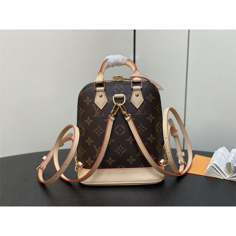 Louis Vuitton Monogram Alma Backpack M47132