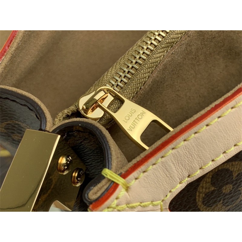 Louis Vuitton Monogram Dauphine Soft GM Handbag M47149